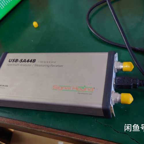 议价宝贝租赁USB-SA44B频谱仪测量接机，频率范围1Hz到