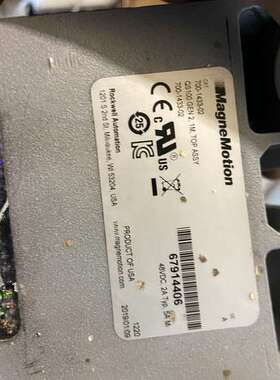 议价拆机MagneMotion QS100 GEN 2 控制器出