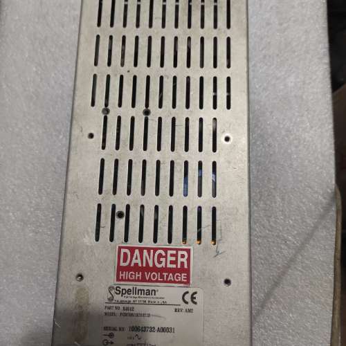 议价斯派曼SPELLMAN高压电源PCM70N120X4512