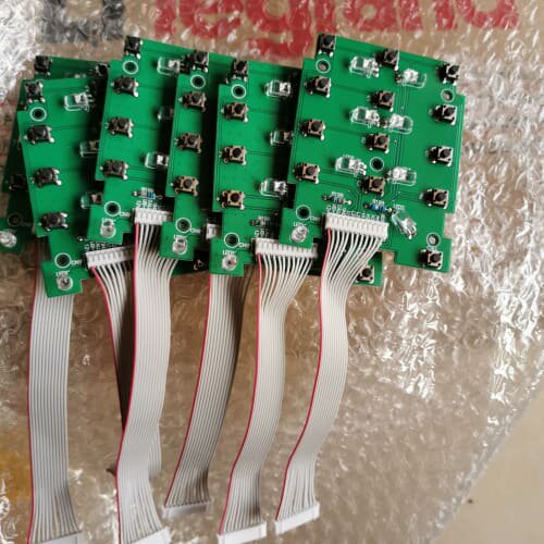 议价全新视得安EC17SLDGK主机按键板清仓大甩卖，99一块，