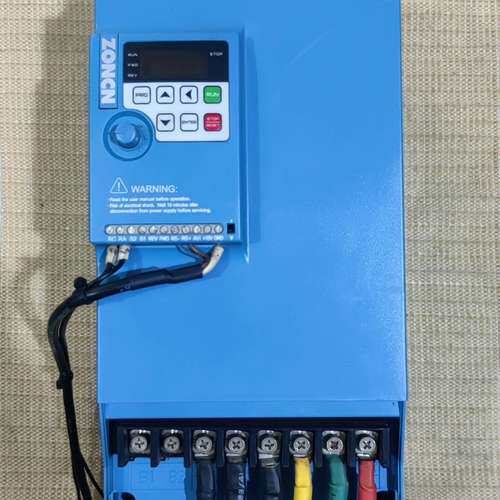 议价#变频器ZONCN众辰变频器空压机拆机