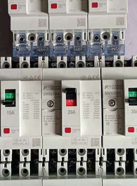 议价富士空气开关：BW50SB-3P030。，成色如图，