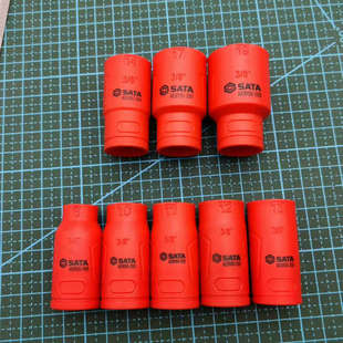 议价世达绝缘中飞套筒,AE9102新能源套装里面的绝缘六角短套筒