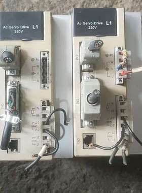 议价通航伺服驱动器  THSF-L1-230T拆机，成色如图，功