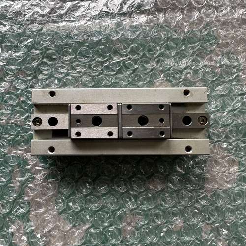 议价原装拆机smc气夹MHF2-16D2，成色如图，没有名牌了，