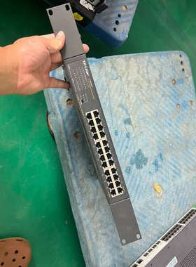 议价TP交换机24口千兆SG1024DT二手无需设置送电源线