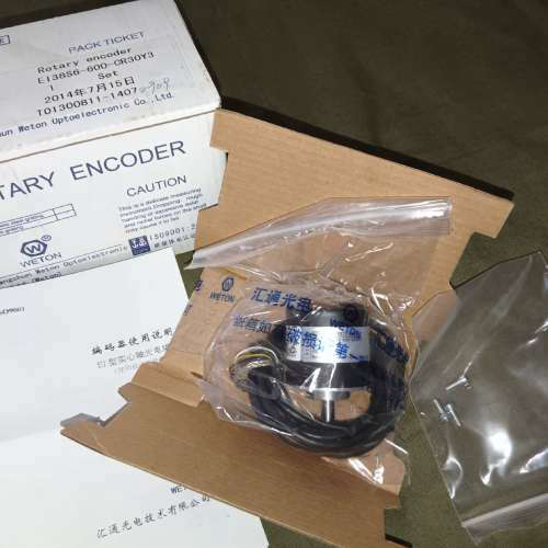 议价WETON汇通编码器，EI38S6-600-CR30Y3，全