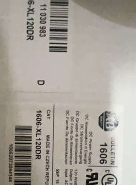 议价1606-XL120DR 电源 现货议价