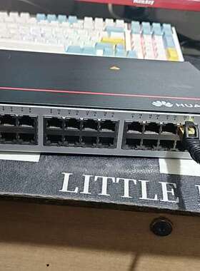 议价S1730S-L24T-A 24口全千兆交换机非网管傻瓜