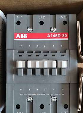 议价ABB接触器A145D-30-11全新的，有8台，有需要