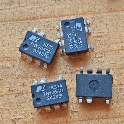议价TNY264G TNY264GN 贴片封装，拆机件测试合格。