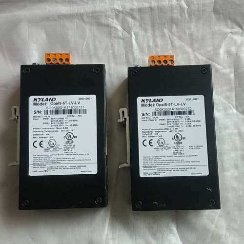 议价东土Kyland工业交换机，型号Opal5-5T-LV-LV