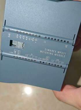 议价称重模块，WP231。型号7MH4960-2AA01。