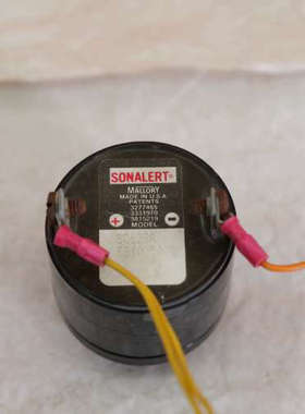 议价Mallory SONALERT 机械蜂鸣器
