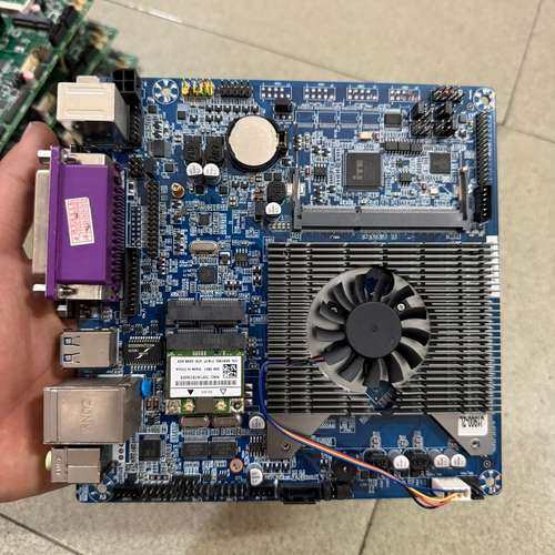 议价拆机ITX J1800工控小主板