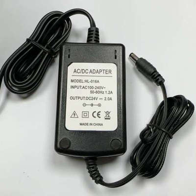 议价24V2A电源适配器全新原装双线正品24V2000mA
