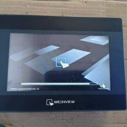 议价威纶通触摸屏TK6070iP，功能正常使用，二手物品，成色如