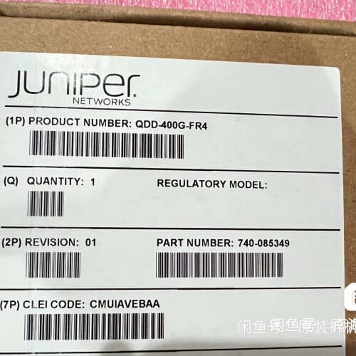 议价juniper瞻博QDD-400G-FR4400G模块