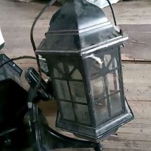 还有2个 全铝制 外观有轻微使用痕 理发店转灯 议价出老式