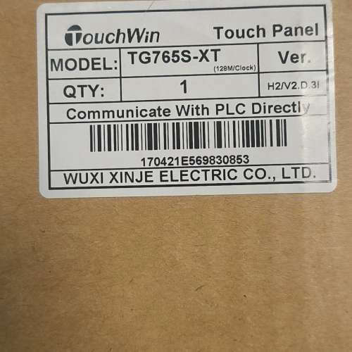 议价信捷触摸屏TG765S-XT全新