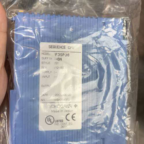议价横河PLC模块 F3SP38-6N 全新原装正品，实物照片，