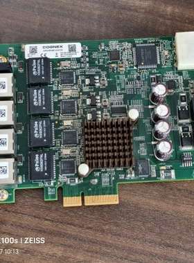 康耐视COGNEX图像采集卡CFG-8704E-10-011