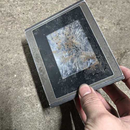 议价台湾屏通触摸屏AL035-TST1A-F1RN，通电其他不