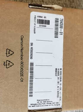 议价NI 9202 DSUB 784399-01 原装正品全新