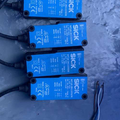 议价SICK西克传感器，WT18-3N110S08、WE12-2