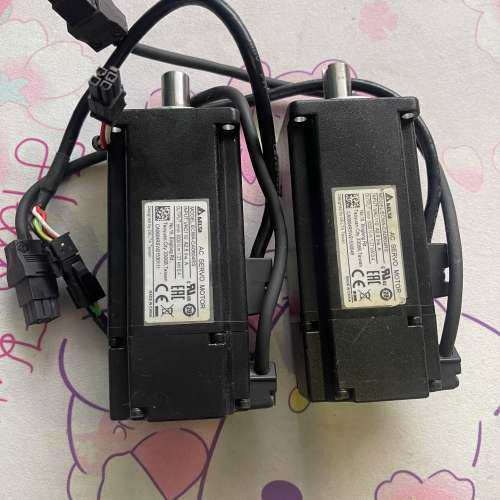 议价台达伺服电机ECMA-CA0604RS，400W