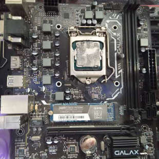 10105处理器 H510M光影主板 议价Galax