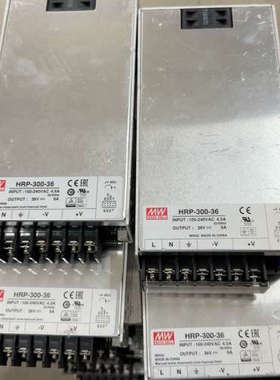 议价明纬HRP-300-36开关电源开关电源 输入220V，输出
