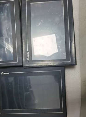 议价台达触摸屏DOP-110CS二手拆机，成色漂亮，功能好，带