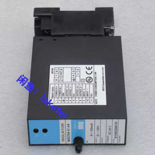 议价MS3704-D-A4 MTT艾姆帝帝信号变换器 全新原装