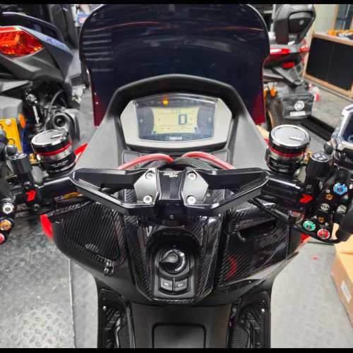 议价泰国 RSV 17-24款NMAX155改装RSV裸把CNC