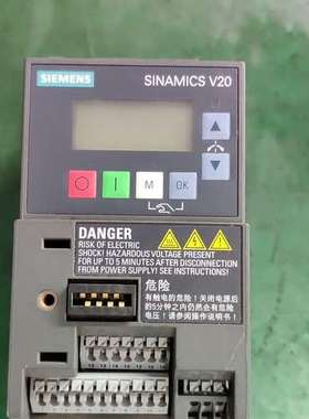 议价V20变频器6SL3210-5BB17-5BV1，0.