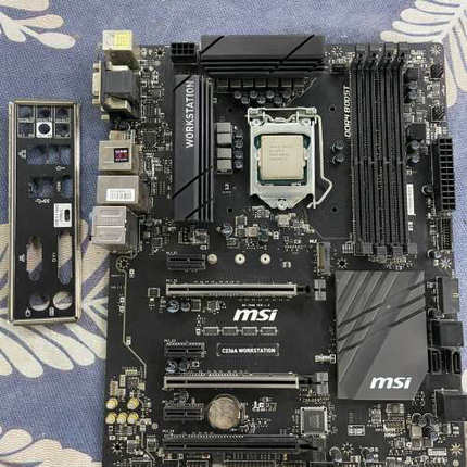 议价微星C236A主板CPU是E3-1220V5     套出