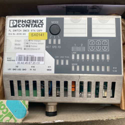 议价菲尼克斯交换机，FL SWITCH SMCS 6TX/2SF