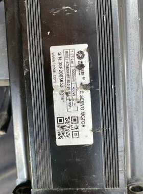 议价雷赛伺服电机ACM6004M2F，400W，功能完好，好