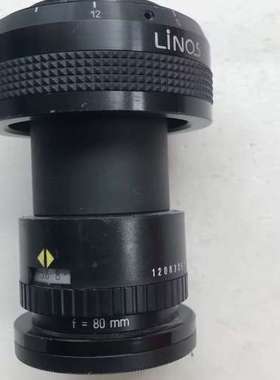 议价德国罗德刚 Rodagon 80mm f4 工业镜头，带Li