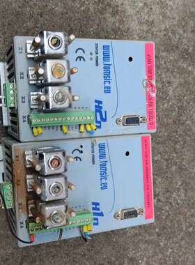 议价拆机2台高Parker 派克驱动器 ，型号SLVD2N