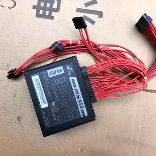 议价9A-SFX小电源 全汉全模组450w额定功率