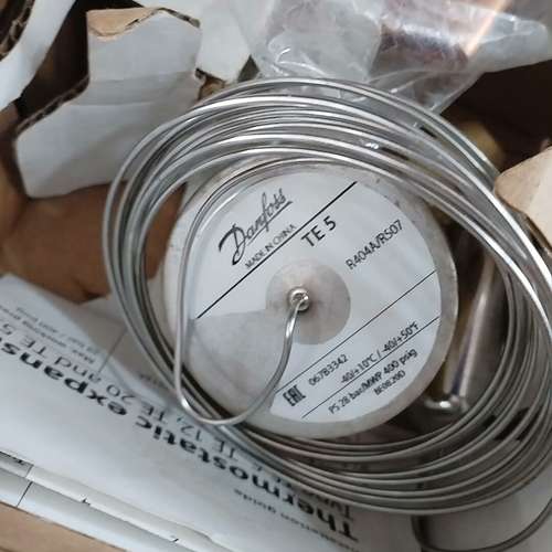 议价丹佛斯膨胀阀TE5，型号067B3342，适用于R404A/