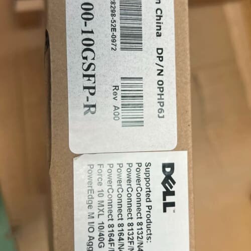 议价全新Dell PC8100-10GSFP-R 03G10C