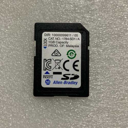 议价AB-PLC 存储器内存卡 1784-SD1/A 1GB