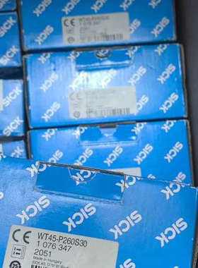 议价WT45-P260S30德国SICK西克全新原装107634