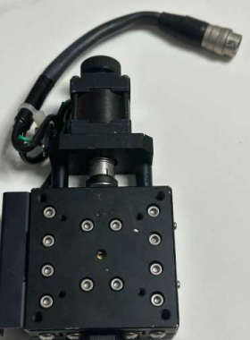 议价骏河精机K501-60L-M 电动俯仰角度弧形光学定位平台