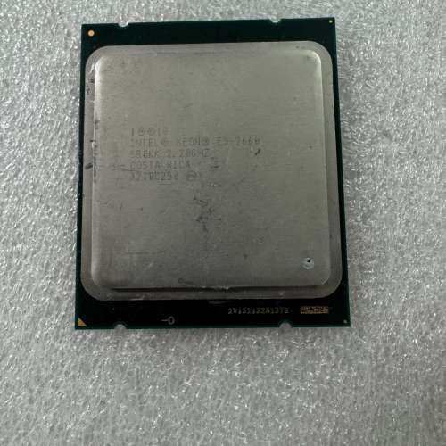 议价E5-2660处理器，，拆机，功能正常，图片实图拍摄，