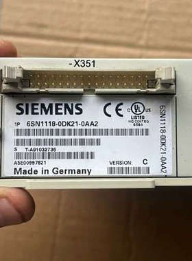 议价6SN1118-0DK21-0AA2轴卡，成色不错