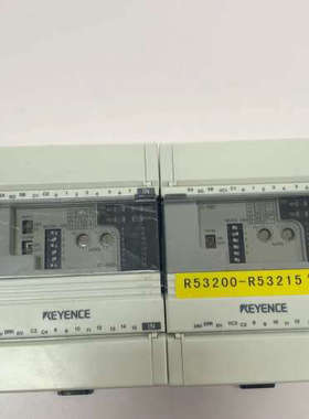 议价基恩士可编程控制器KL-16BTKL-16BX成色如图，实